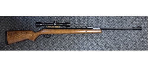 Diana 350 Classic Magnum .177 Pellet 19.5" Barrel Break Action Pellet Rifle Used